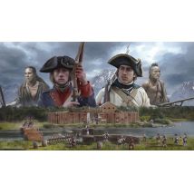 Italeri 6180 THE LAST OUTPOST French and Indian War 1754-1763  1:72